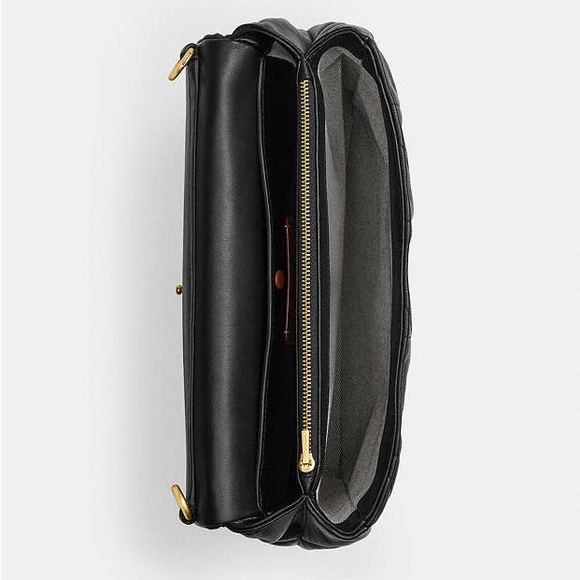 NWT COACH Tabby Times Square Shoulder Bag 26 With Quilting - Picture 10 of 14